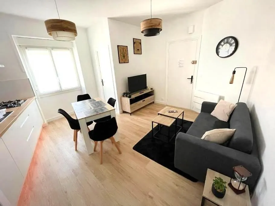 Apartmán La Reconquete Des Remparts Hennebont